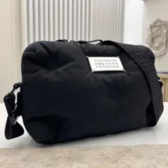極美品✨ メゾン マルジェラ グラムスラム スポーツ ショルダーバッグ ブラック