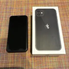 Apple iPhone 11 ブラック 本体のみ