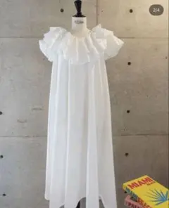 2025年最新】yoriパフスリーブコットンワンピースの人気アイテム