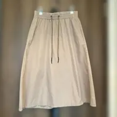 ZARA ザラ　ミモレ丈　フレアスカート　サイズ9のサムネイル