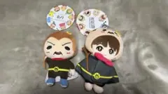 Hey Say JUMP ぬいぐるみ 有岡大貴 知念侑李 マスコット　ちびぬい 2026年最新】heysayjumpちびぬいの人気アイテム - メルカリ