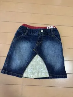 JUNK STORE デニムスカート 110サイズのサムネイル
