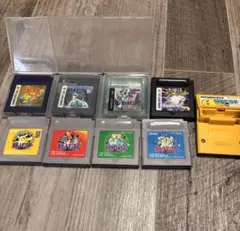 【動作確認済み】　ポケモン　ゲームボーイ　まとめ売り