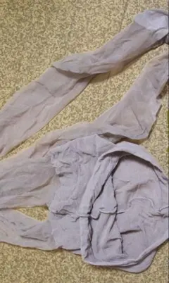 ベージュ ナイロン ストッキング