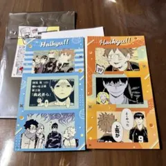 ハイキュー ファンパーク シールプリントコレクション 第2弾