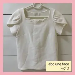 abc une face / トップスのサムネイル