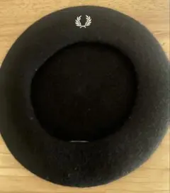 正規品　FRED PERRY ブラック ベレー帽