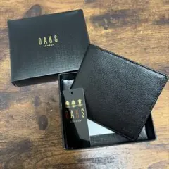 DAKS LONDON 二つ折り財布 ブラックのサムネイル