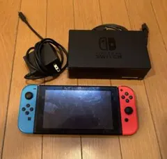 任天堂Switch本体 お値下げ中画面割れてません - メルカリ