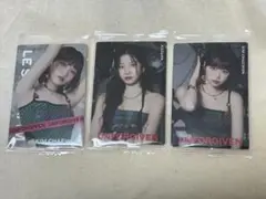 LE SSERAFIM ウエハース UNFORGIVEN チェウォン カズハ