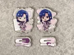 アイドルマスター ミリオンライブ！ 七尾百合子 甘田星羅 アクリルスタンド 2種