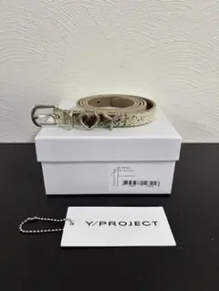 PROJECT G/R チェーンベルト シルバー PROJECT G/R チェーンベルト シルバー - メルカリ