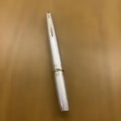 パイロット 万年筆 レディ 18K ゴールド✕ホワイト軸 - メルカリ
