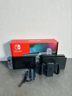 Nintendo Switch 本体 グレー