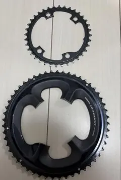 シマノ　デュラエース　プロト　チェーンリング　58-46t 希少 シマノ デュラエース プロト チェーンリング 58-46t 希少 - メルカリ