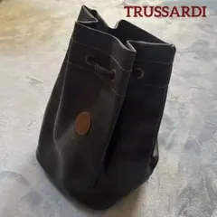 TRUSSARDI 巾着型バッグ／ドローストリングバッグ 美品のサムネイル