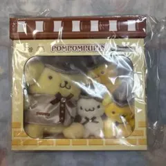 ポムポムプリン フェア ミニぬいぐるみセット 30周年 アニバーサリー