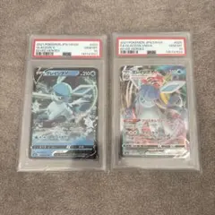 ミュウV ミュウex SR psa9 連番 2セット - メルカリ