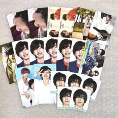 なにわ男子 道枝駿佑 厚紙カード デタカ 20枚
