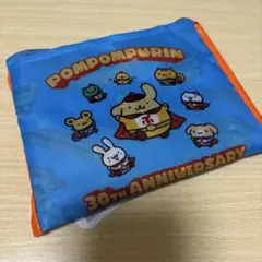 しまむら　ポムポムプリン　エコバッグ　ショッピングバッグ