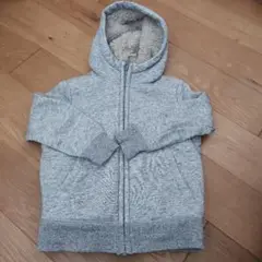 最終値下げユニクロ⭐UNIQLO　グレー パーカー