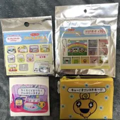 【匿名配送】たまごっちのプチプチおみせっちしり〜ず めめっち グッズ 2点セット