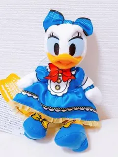 ディズニーランド　パルパルーザ　デイジー　ぬいぐるみバッジ　ドナルド