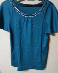 半袖Tシャツ メタル装飾付き　modifyのサムネイル