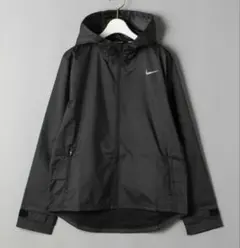 M 新品 ナイキ エッセンシャル ランニングジャケット ウインドブレーカー 黒