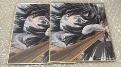 鬼滅の刃 特別放送版 2025 提供イラスト複製ミニ色紙 伊黒小芭内