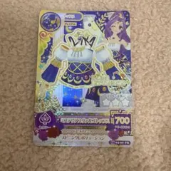 アイカツカード　LOVE moon rise ミステリアスヴァルゴトップス