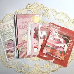 ♡スイーツ系♡紙ものおすそ分けセット