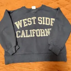 裏毛スウェット　ZARA　130cm