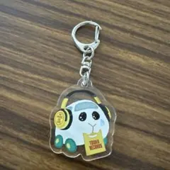 PUI PUI モルカー シロモ タワーレコード アクリルキーホルダー