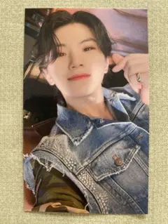 SEVENTEEN MINI ALBUM〘FML〙トレカ ウジ