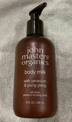 john masters organics ボディミルク 236mL