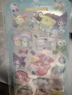 正規品　サンリオキャラクターズ　ドロップジェリーシール