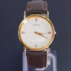 ♪ SEIKO セイコー ラサール プラチナメッキ 5A54-023A 115 ♪ SEIKO セイコー ラサール プラチナメッキ 5A54-023A 115 - メルカリ