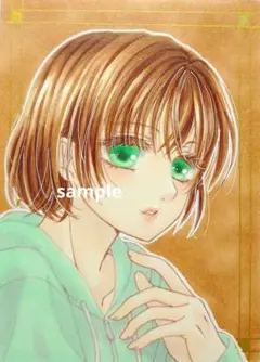 アナログイラスト 手描きイラスト オリジナル オリキャラ②