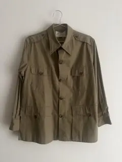 L.L.Bean 60s〜70sサファリジャケット 38 筆記体タグのサムネイル