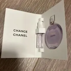 CHANEL CHANCE チャンスオースブランディドオードパルファム サンプル
