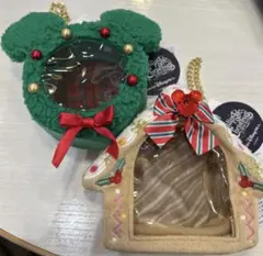 （4個セット）ディズニークリスマス　ダズリングクリスマス　ミッキーミニー　ポーチ