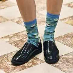 【22.5cm✨】シロップ. ミュージアム鑑賞 おめかし気分のシューズ ブラック