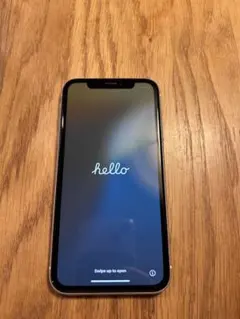 Apple iPhone XR ホワイト 256GB