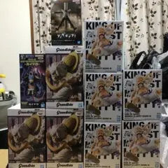 ワンピース　フィギュア　まとめ売り。