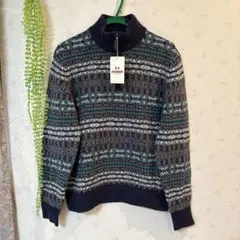 ☆彡冬だね☆彡ジップ　メンズセーター ♡McGREGOR♡新品