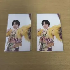 M!LK 吉田仁人 LOVE ENG!NE トロピカル衣装トレカ