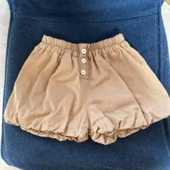 ベビー　女の子　かぼちゃパンツ