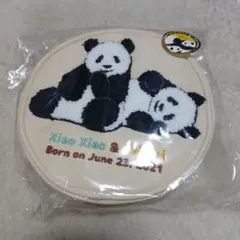 上野動物園 シャオシャオ&レイレイ ミニ抱っこぬいぐるみ - メルカリ