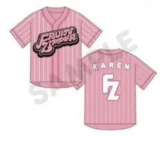 松本かれん　UP-T Tシャツ　かれんたん　FRUITSZIPPER 松本かれん Tシャツ FRUITSZIPPER フルーツジッパー - メルカリ